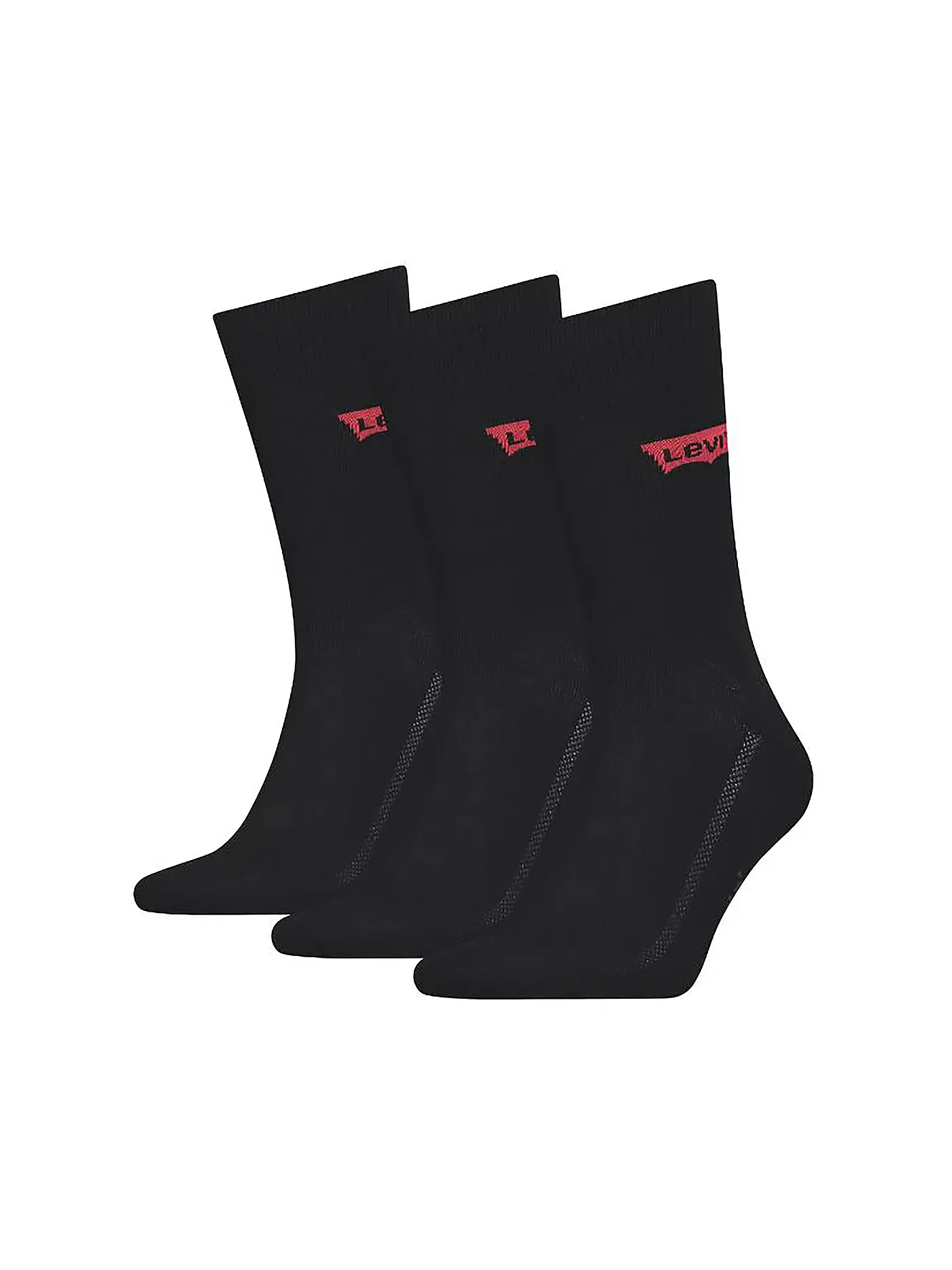 LEVI'S® | Socken 3-er Pkg. jet black | 
